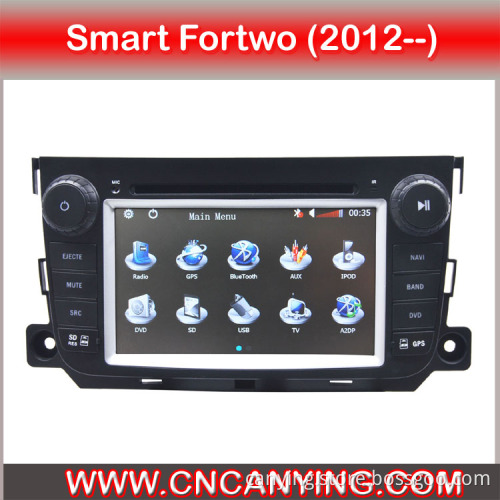 Special DVD Car Player for Smart Fortwo (2012--) (CY-8387)